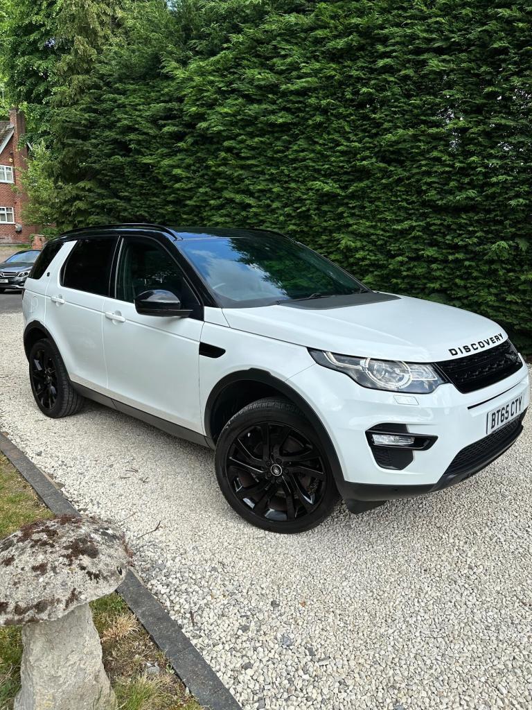 2015 Land Rover Discovery Sport 2.0 TD4 180 HSE Black 5dr Auto ESTATE Diesel Automatic