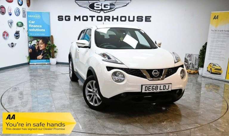 2018 Nissan Juke 1.2 DiG-T Tekna 5dr [Bose] HATCHBACK PETROL Manual