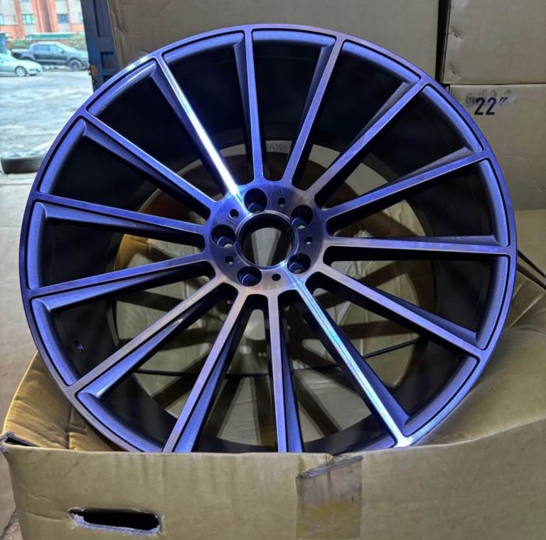 BRAND NEW 22” 5x112 10J ET35 ALLOY WHEELS FIT BMW MERCEDES GL ML AUDI VOLKSWAGEN SKODA & MORE