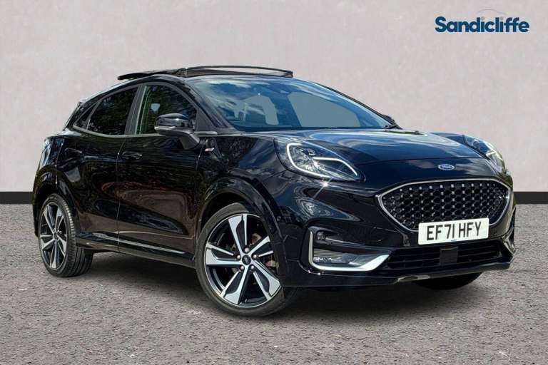 2022 Ford Puma 2X9A2 Hatchback Petrol Automatic
