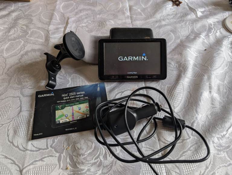 Garmin Satnav nuvi2505