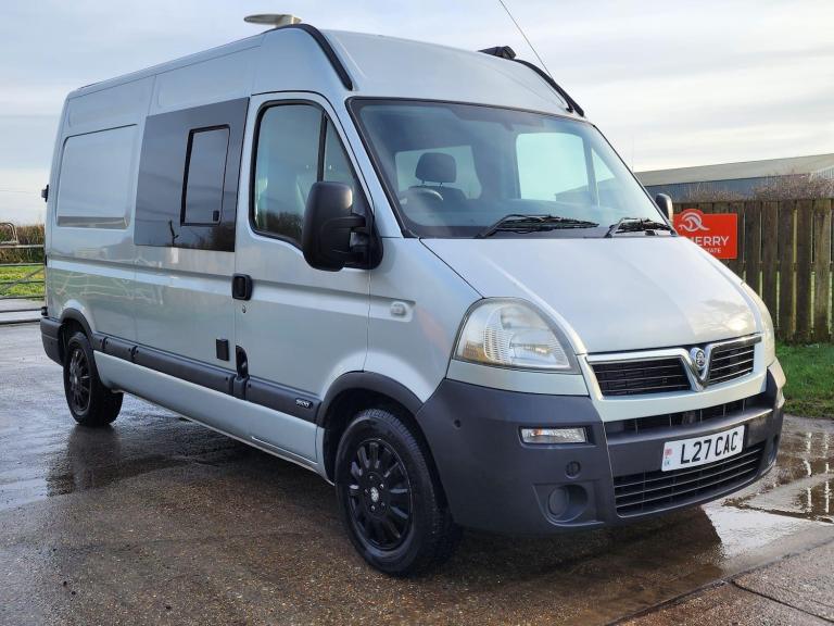 2008 Vauxhall Movano 2.5 DTi 3500 Panel Van 4dr Diesel Manual (MWB) (113 bhp) PANEL VAN Diesel Ma...