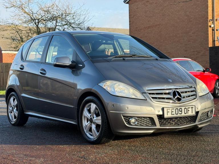 2009 Mercedes-Benz A-Class 2.0 A180 CDI Avantgarde SE CVT 5dr HATCHBACK Diesel Automatic