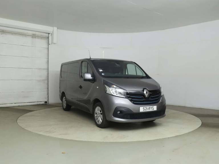 2019 Renault Trafic 1.6 Trafic SL27 Sport Nav dCi Panel Van Diesel Manual
