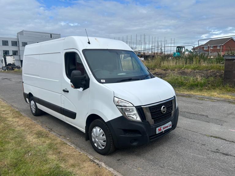 2022 Nissan Interstar 2.3 dci 135ps H2 Acenta Van PANEL VAN Diesel Manual