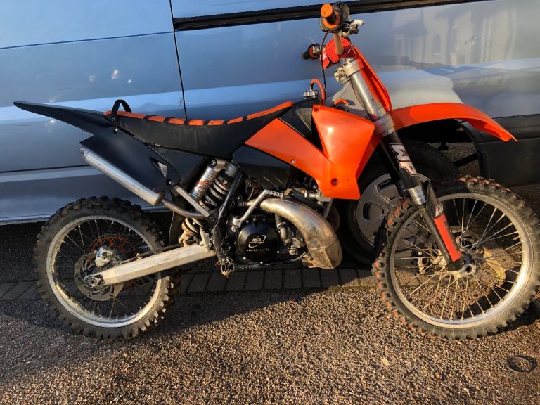 Ktm sx250  dirt bike 