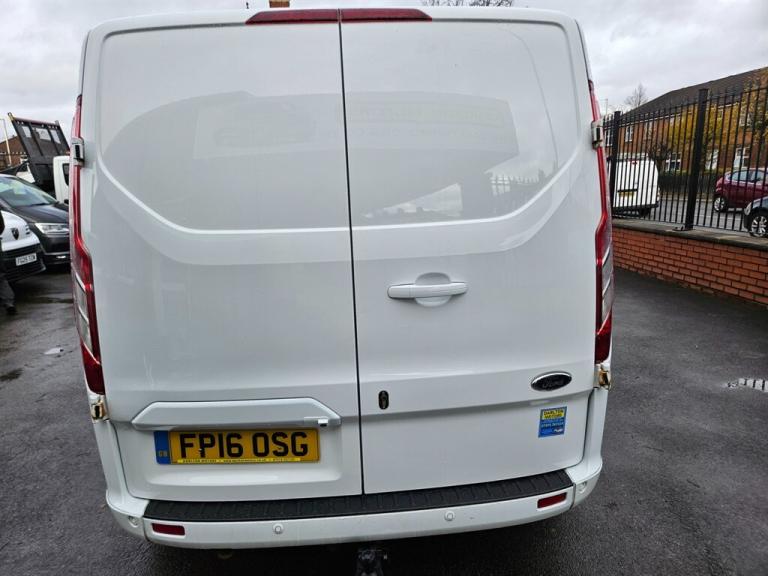 2016 Ford Transit Custom Sport Van (.75000 miles) NO VAT Panel Van Diesel Manual