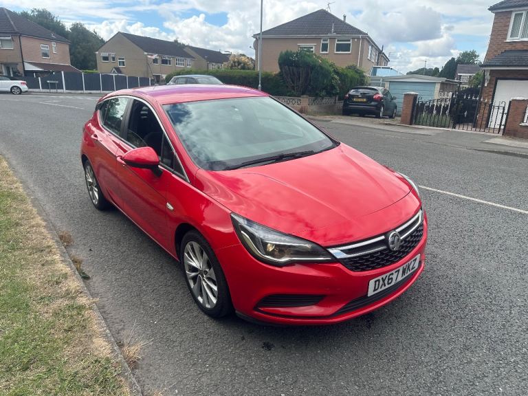 Vauxhall, ASTRA, Hatchback, 2017, Manual, 1399 (cc), 5 doors