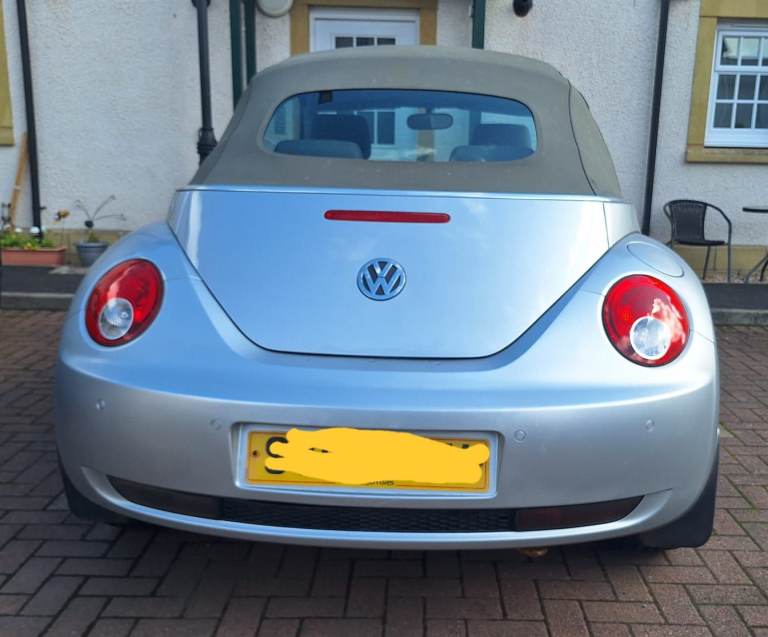 Volkswagen, BEETLE, Convertible, 2006, Manual, 1390 (cc), 2 doors