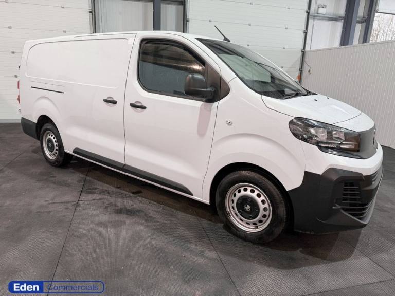 2024 24 VAUXHALL VIVARO 2.0 TURBO D PRIME XL PANEL VAN LWB EUR