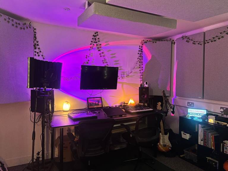 Professional Music Production & Recording Studio Share – Dedicated Days – 24/7 Secure