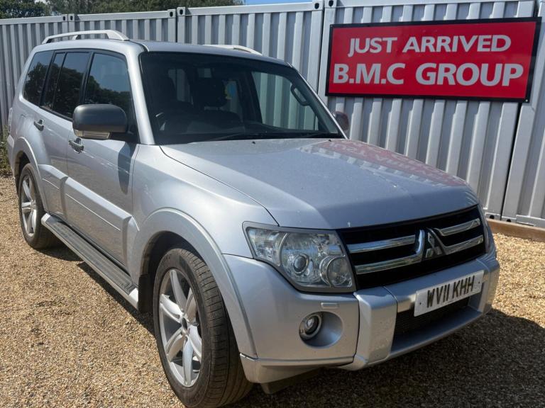 2011 Mitsubishi Shogun 3.2 DI-DC [197] Diamond 5dr Auto ESTATE DIESEL Automatic