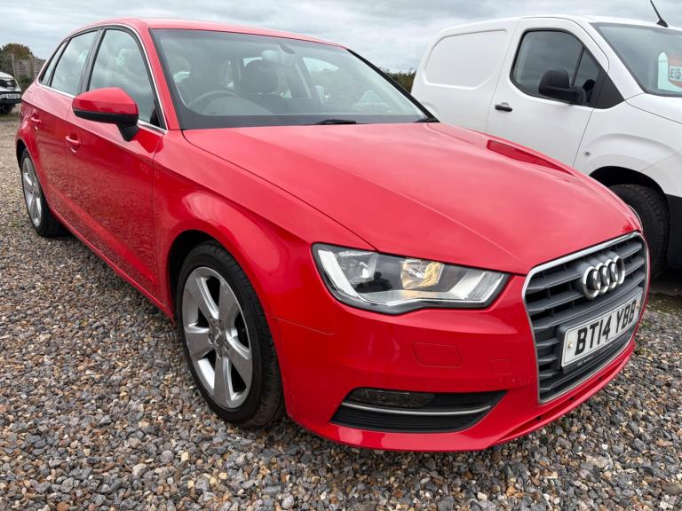 2014 Audi A3 1.4 TFSI 140 Sport 5dr HATCHBACK PETROL Manual