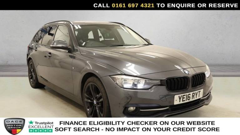 2016 BMW 3 Series 320d Sport 5dr Step Auto ESTATE DIESEL Automatic