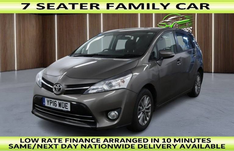 2016 16 TOYOTA VERSO 1.8 V-MATIC ICON MPV 5DR PETROL MULTIDRIVE S EURO 6 (7 SEAT