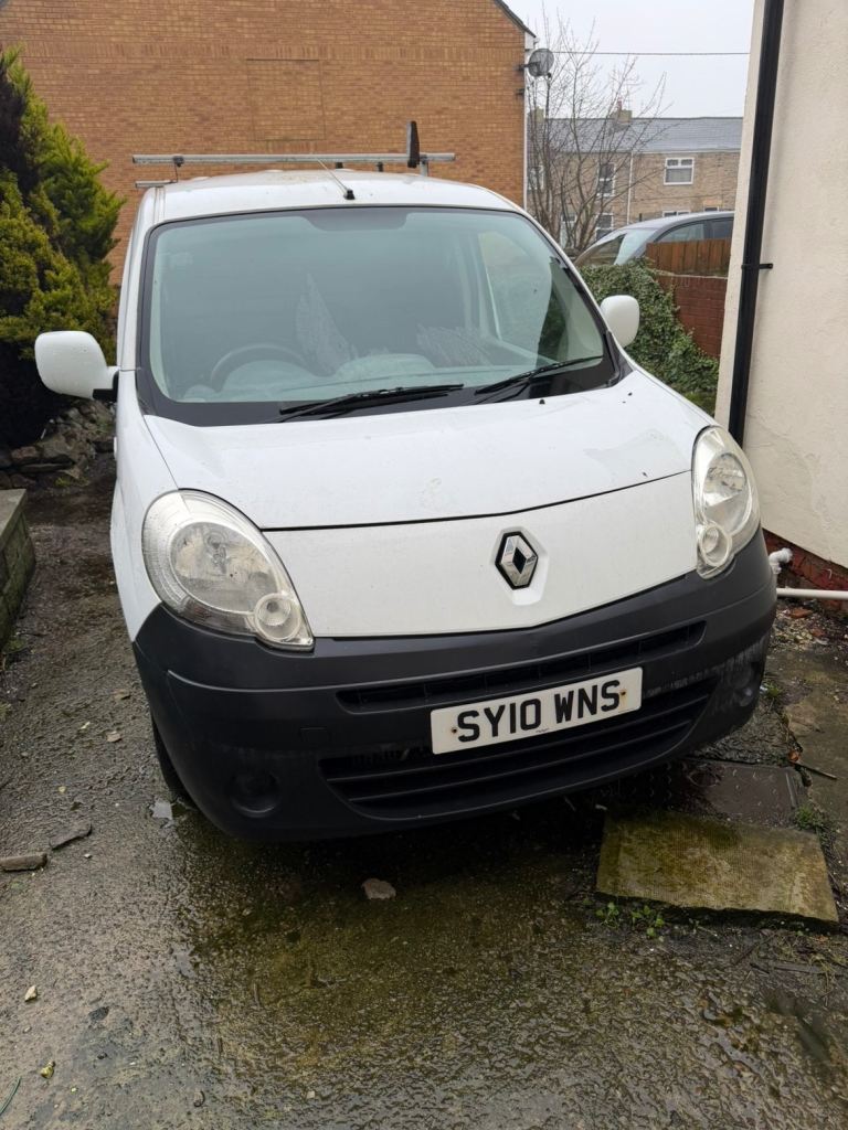 Renault, KANGOO, Car Derived Van, 2010, Manual, 1461 (cc)