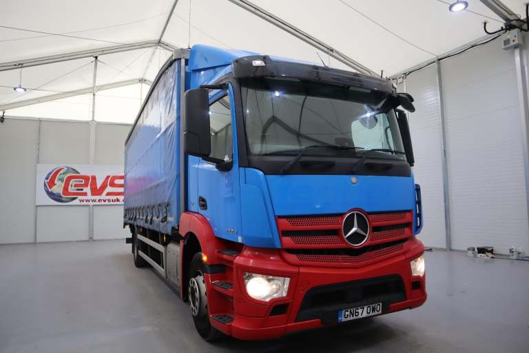 2017 (67 PLATE) Mercedes Benz ANTOS 1824 4x2 Euro 6 Curtainsiders