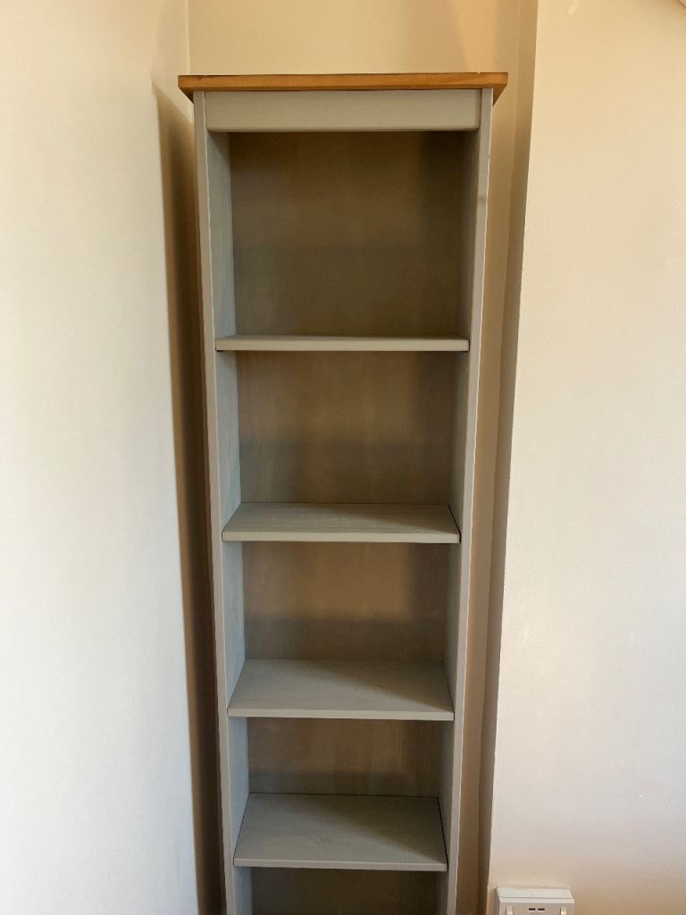 FREE wooden pair of shelves 