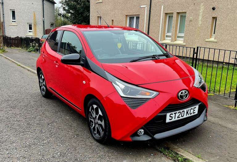 Toyota, AYGO, Hatchback, 2020, Semi-Auto, 998 (cc), 5 doors