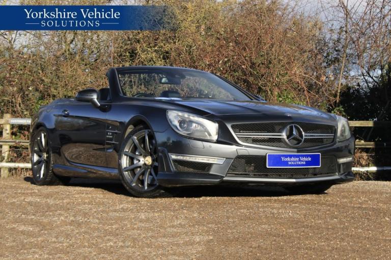 2014 Mercedes-Benz SL 5.5 SL63 V8 AMG SpdS MCT Euro 5 (s/s) 2dr CONVERTIBLE Petrol Automatic