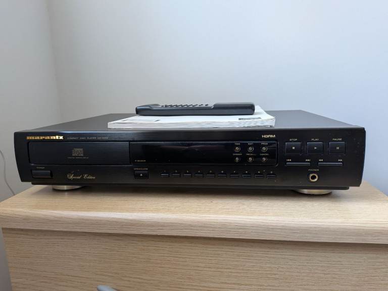 Marantz CD-63 SE  CD Player