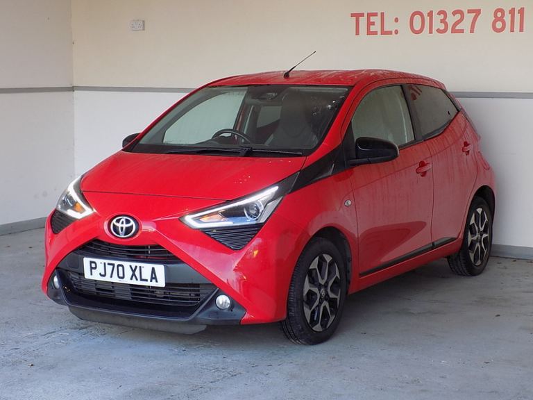 2021 Toyota AYGO 1.0 VVT-i X-Trend TSS 5dr HATCHBACK PETROL Manual