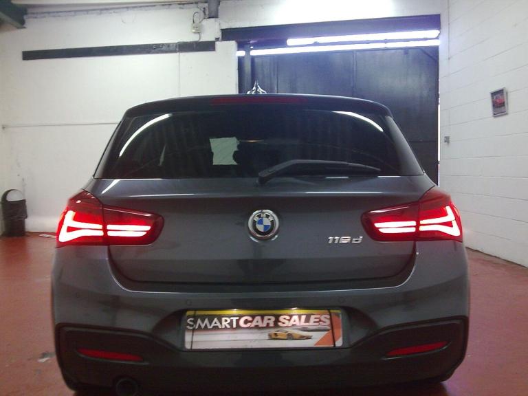 2019 BMW 1 Series 116d M Sport Shadow Ed 5dr Step Auto HATCHBACK DIESEL Automatic