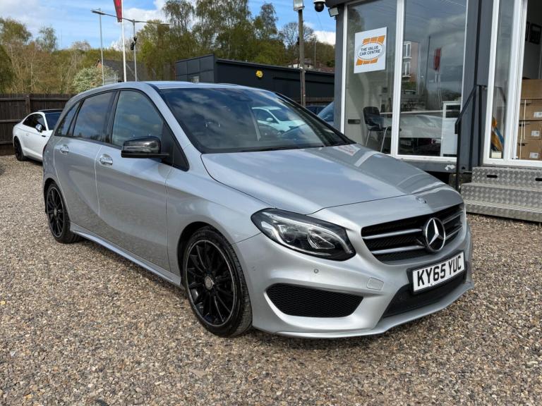 2015 Mercedes-Benz B Class 2.1 B200d AMG Line (Premium) 7G-DCT Euro 6 (s/s) 5dr MPV Diesel Automatic
