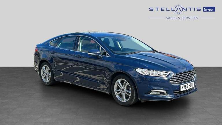 2018 Ford Mondeo 1.0T EcoBoost Zetec Hatchback 5dr Petrol Manual Euro 6 (s/s) (125 ps) Hatchback ...