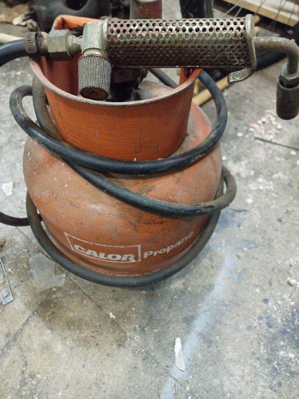 SOLD Propane Gas Torch with Regulator 