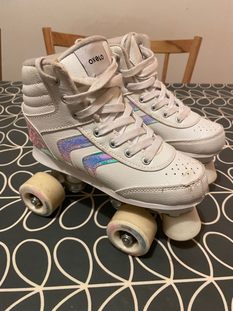 Quad 100 kids roller skates 