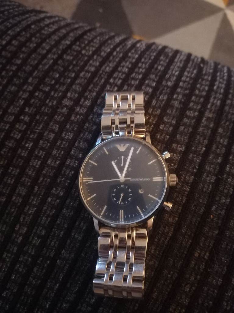 Armani watch 
