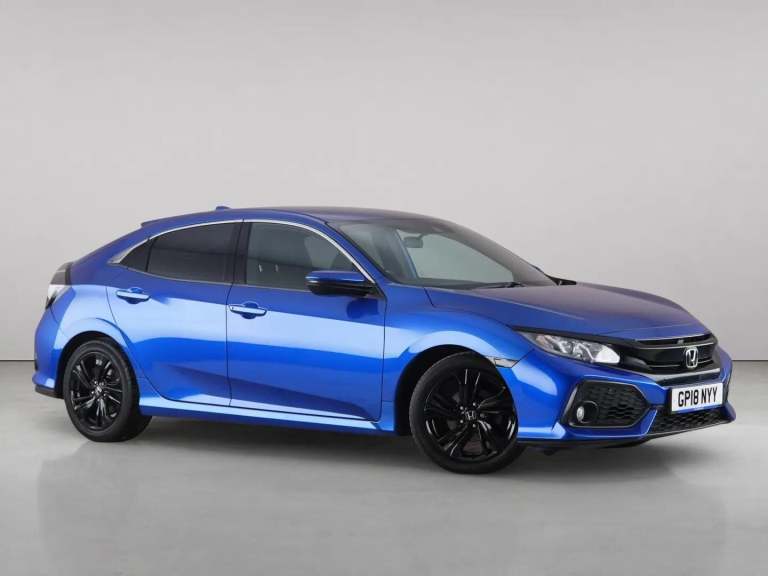 2018 Honda Civic 1.0 VTEC Turbo 126 SR 5dr HATCHBACK PETROL Manual