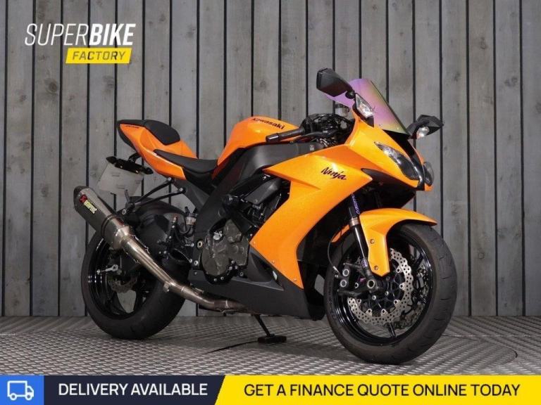 2009 09 KAWASAKI NINJA ZX-10R 1000 SUPER SPORTS PETROL MANUAL (188 PS)