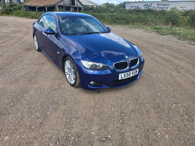 BMW, 3 SERIES, Convertible, 2008, Manual, 1995 (cc), 2 doors