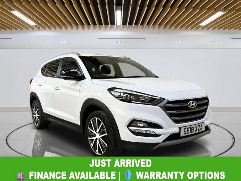 2018 Hyundai TUCSON 1.7 CRDi Blue Drive GO ESTATE Diesel Manual