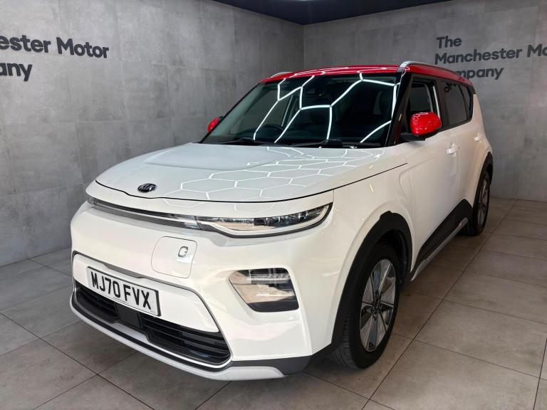 2020 Kia Soul 150kW First Edition 64kWh 5dr Auto HATCHBACK ELECTRIC Automatic