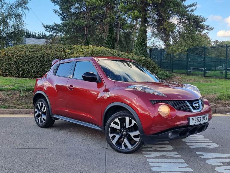 Nissan, JUKE, Hatchback, 2013, Manual, 1461 (cc), 5 doors