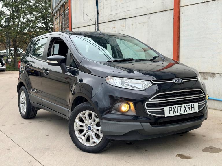 2017 Ford Ecosport 1.5 TDCi Zetec 2WD Euro 6 5dr HATCHBACK Diesel Manual