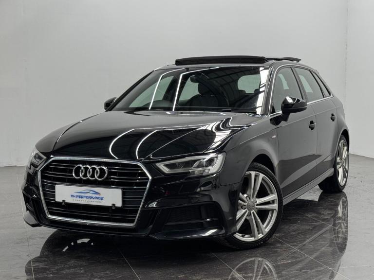 2018 Audi A3 1.5 TFSI CoD S line Sportback Euro 6 (s/s) 5dr HATCHBACK Petrol Manual