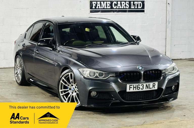  BMW 3 Series 2.0 320d M Sport Auto Euro 5 (s/s) 4dr Diesel Automatic