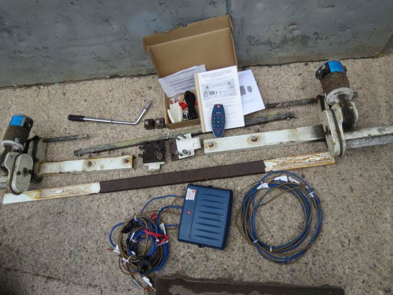 Caravan Motor Mover Porwheel