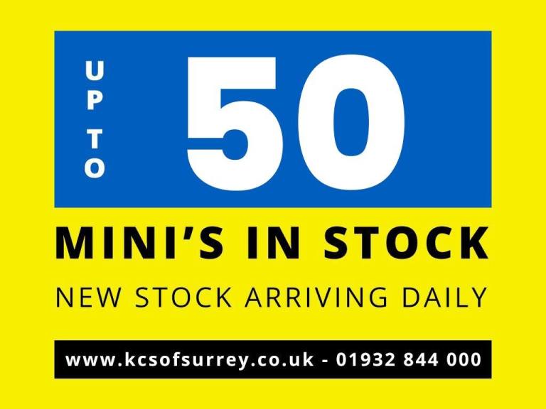 2021 MINI Hatch 1.5 Cooper Exclusive Hatchback 3dr Petrol Manual Euro 6 (s/s) (136 ps) Hatchback ...