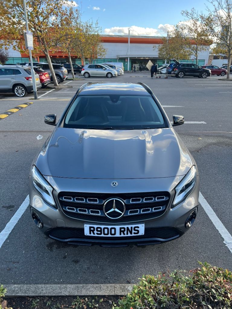Mercedes-Benz, GLA, Estate, 2019, Semi-Auto, 1595 (cc), 5 doors