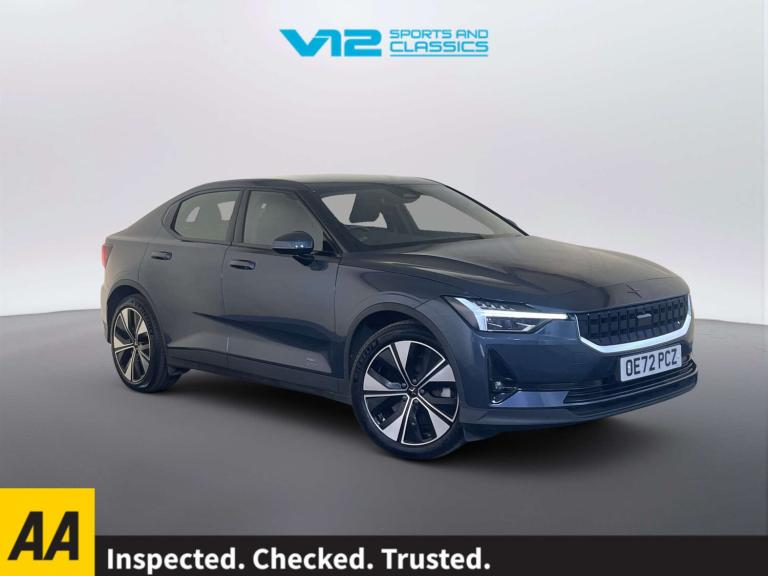 2022 Polestar Polestar 2 170kW 78kWh Long Range Single motor 5dr Auto SALOON ELECTRIC Automatic