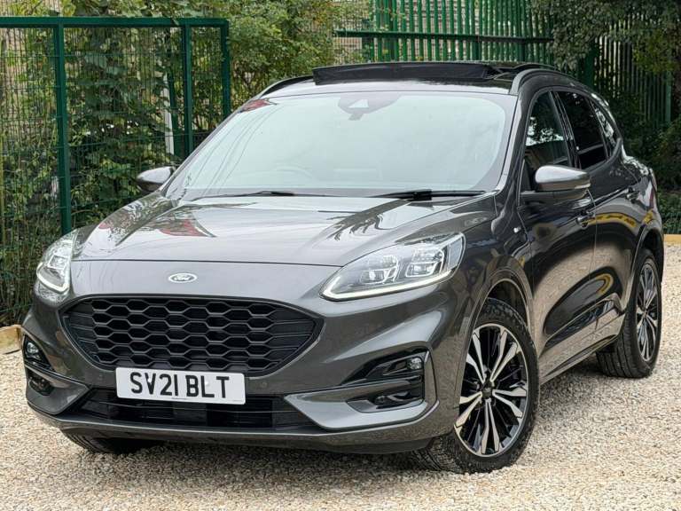 2021 Ford Kuga 2.5 FHEV ST-Line X Edition 5dr CVT HATCHBACK PETROL/ELECTRIC Manual