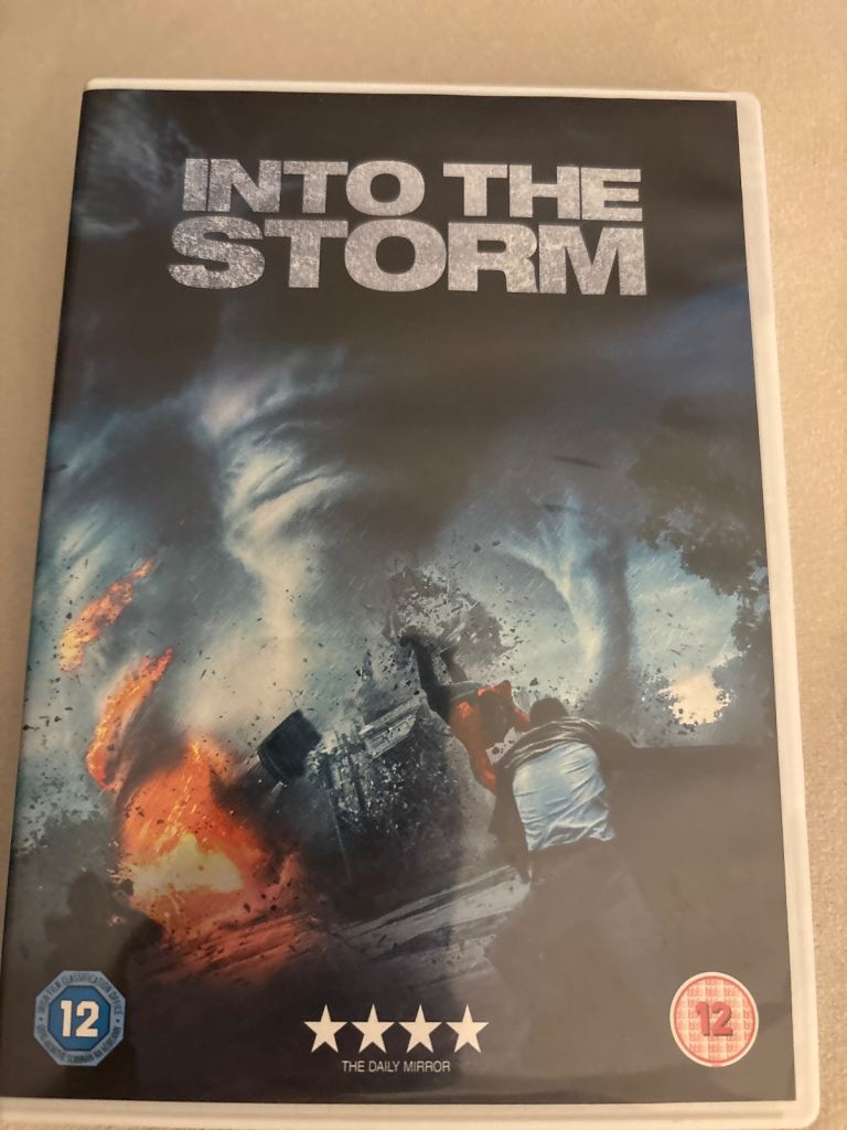Into The Storm DVD Movie – Good Condition