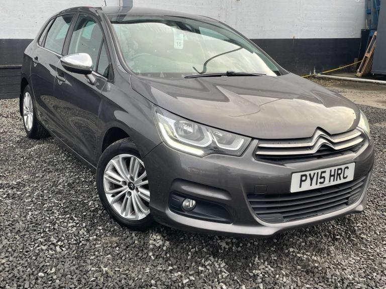 2015 Citroen C4 1.6 C4 Flair Blue HDi  5dr Hatchback Diesel Manual