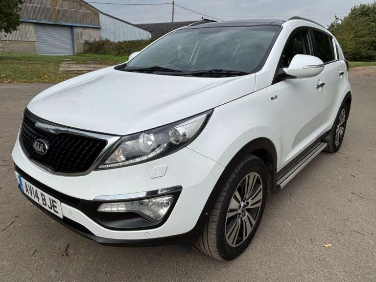 KIA SPORTAGE 2.0 CRDi KX-4 2014