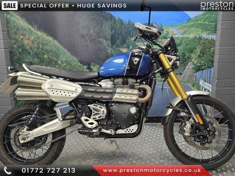 TRIUMPH SCRAMBLER 1200 XE
